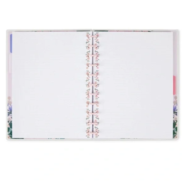 The happy planner Springtime Flora Big Notebook - Picture 3 of 11